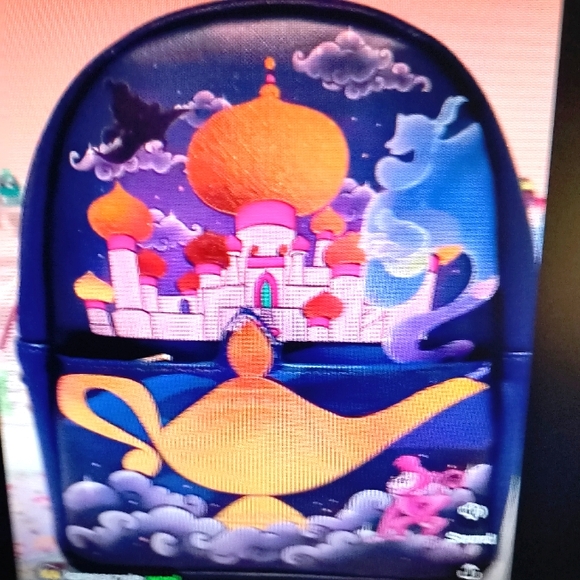 Disney Aladdin Backpack Brand new - Picture 1 of 4